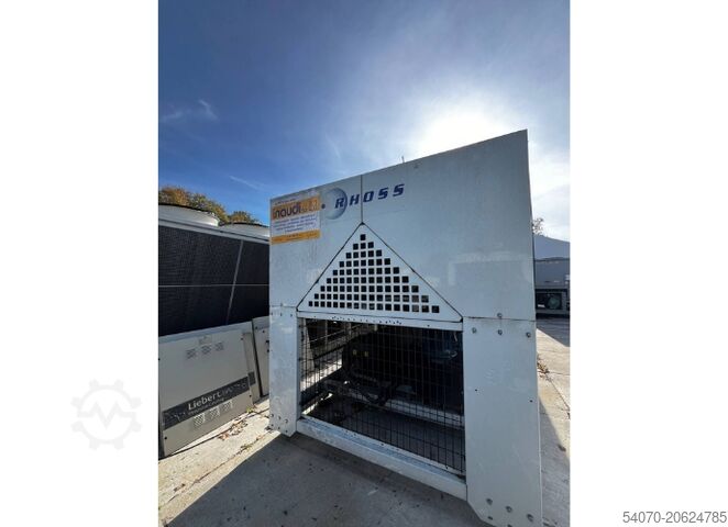 Chladiace zariadenie Used Aircooled chiller RHOSS TCAVSZ21040 1037.3 kW. 2013 yom