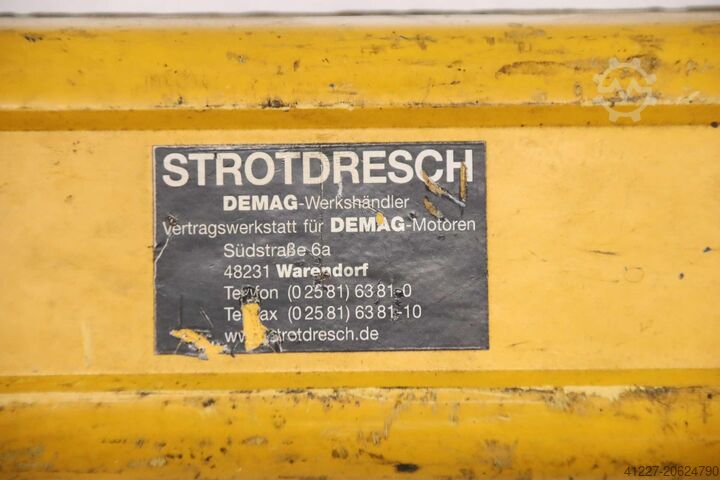 Kranfjernkontroll Demag DST 6 Stecker 16- polig