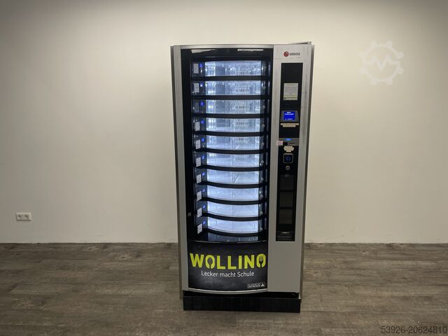 Máquina expendedora Selecta Festival / Necta Gusto Drum Warenautomat Vending machine