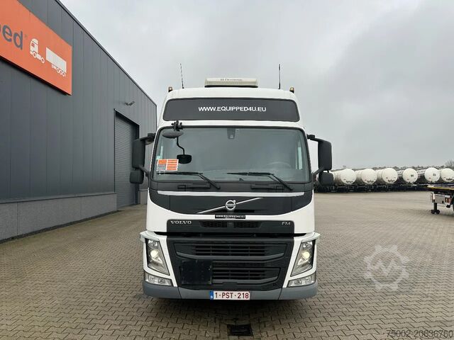 Fahrgestell mit Fahrerhaus Volvo FM 380 Globetrotter 6x2, ADR (FL, AT, OX), LIFT...