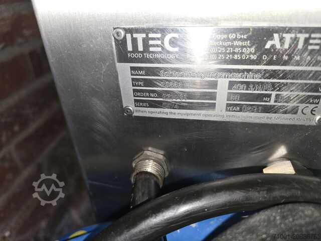 Máquina de processamento de carne ITEC 23740S2/Li