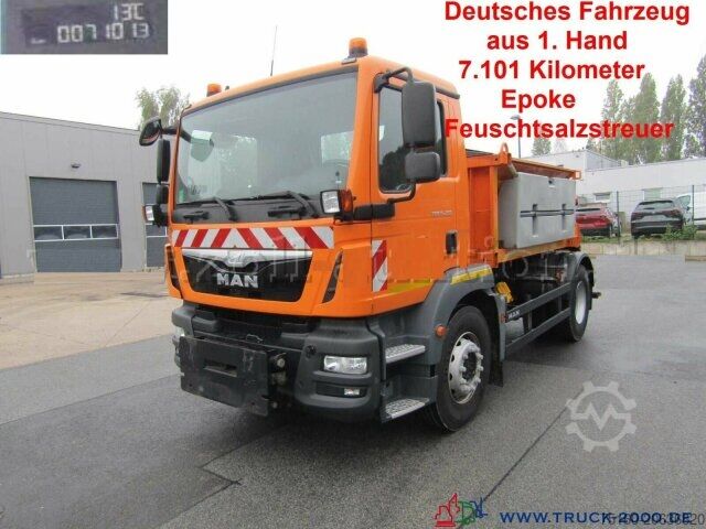 专用卡车 MAN TGM 15.250 Winterdienstfahrzeug NEUWERTIG 7100Km