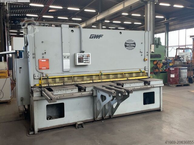 Cizalla de guillotina - hidráulica GWF S16 - 3000