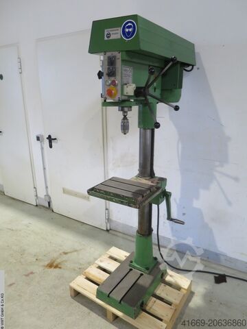 Taladro de columna HUVEMA HU 40 Prof.