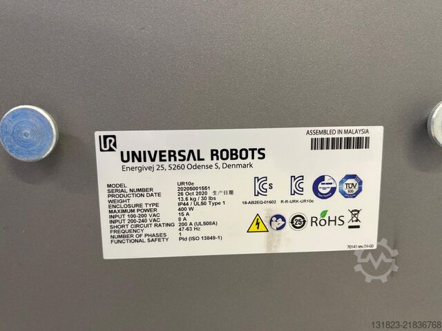  Universal Robots UR10e