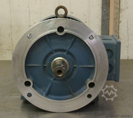 Elektromotor 5,5 kW 1440 U/min Halter DE132SD
