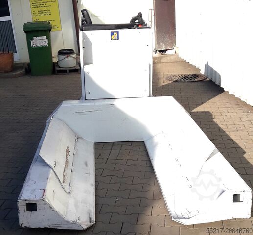 Paperirullille - kaapelirummut Stöcklin EFP 35 OSS Prisma