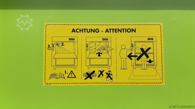 Prensa empacadora de residuos prensa de reciclaje DIXI 60 SH