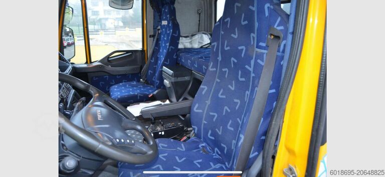 Avtagbar tippflak inklusive påbyggnad Iveco AT380T45