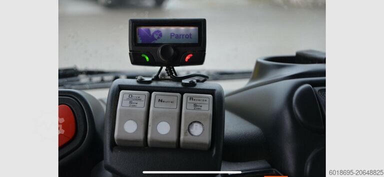 Avtagbar tippflak inklusive påbyggnad Iveco AT380T45