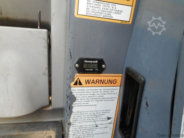 Minikoparka Takeuchi TB 250 mit POWERTILT