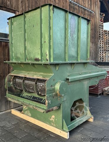 Single shaft shredder Vecoplan VAZ 145/130