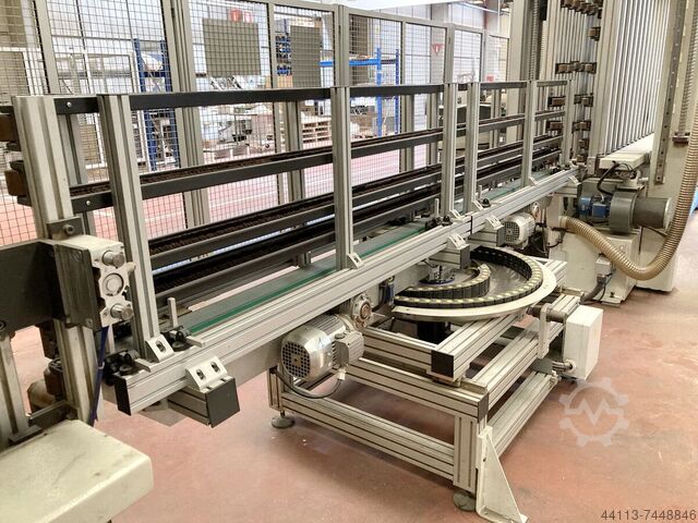 LIGNE Flexible à C.N. de Perçage BREMA (BIESSE Group) 2 x Vektor (GLR-X 30-13 + XK 40-13) + ID
