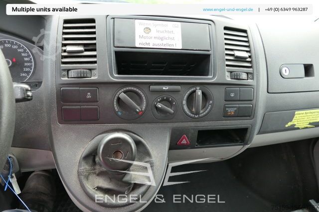 Panel kombi Volkswagen T5 Transporter 2.0 TDI PARKTRONIK EURO-5 2xSCHIEBETÜR CoC