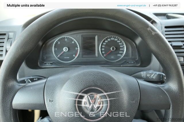 Panel van Volkswagen T5 Transporter 2.0 TDI PARKTRONIK EURO-5 2xSCHIEBETÜR CoC