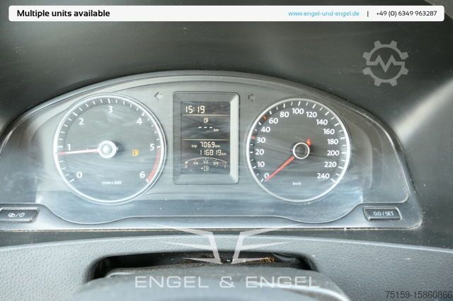 Panel van Volkswagen T5 Transporter 2.0 TDI PARKTRONIK EURO-5 2xSCHIEBETÜR CoC