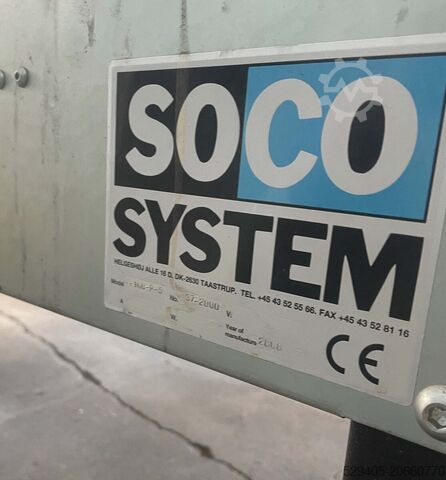 Mašina za pakovanje Soco System F-100-P