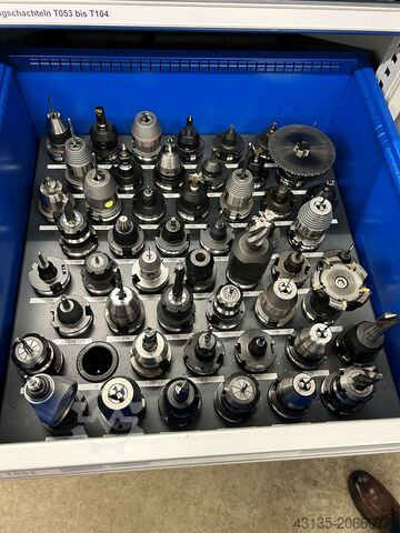 Centro de mecanizado universal Deckel Maho DMU 50T