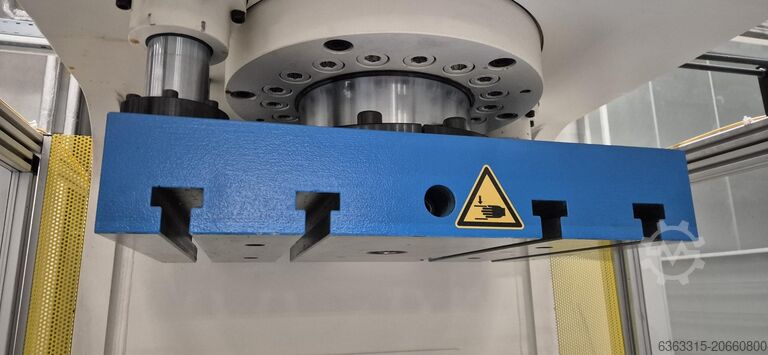 Retrofit de prensa hidráulica Hydraulische Einstellerpresse PYE 250 Z1