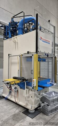 Retrofit de prensa hidráulica Hydraulische Einstellerpresse PYE 250 Z1