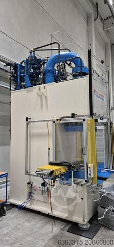 Retrofit de prensa hidráulica Hydraulische Einstellerpresse PYE 250 Z1