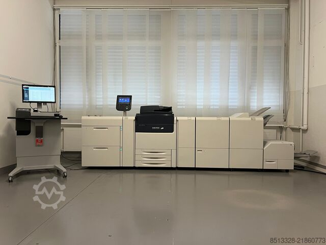 Dijital baskı makinesi Xerox Versant 280 Press (Full‑Bleed‑Book-Line)