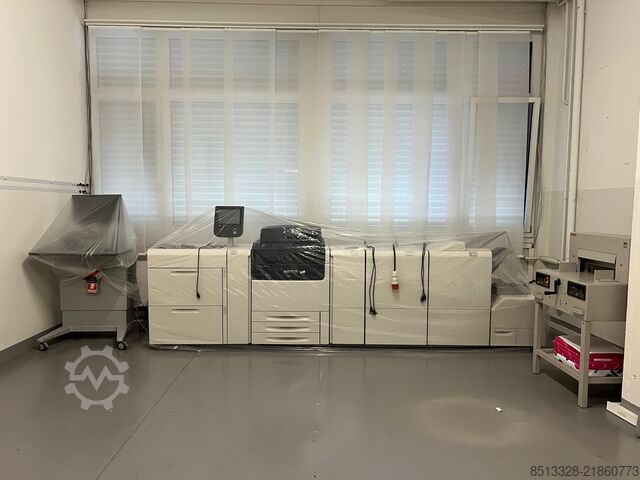 Dijital baskı makinesi Xerox Versant 280 Press (Full‑Bleed‑Book-Line)