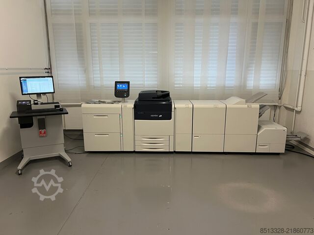 Dijital baskı makinesi Xerox Versant 280 Press (Full‑Bleed‑Book-Line)
