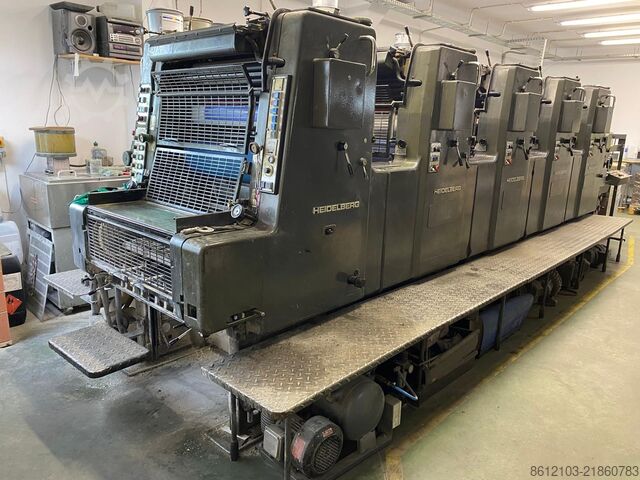 オフセット印刷機 Heidelberg MOFP
