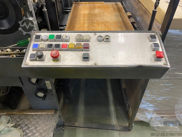 オフセット印刷機 Heidelberg MOFP