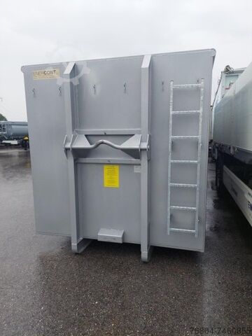 Roll-off container CONTAINER ABROLLER 33M³ ,SOFORT VERFüGBAR