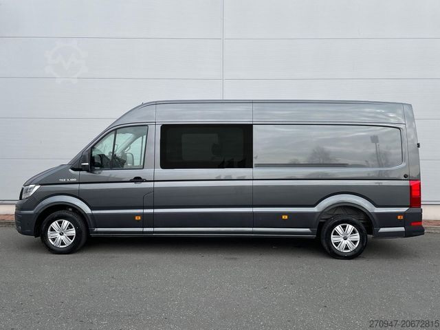 Aukštas mikroautobusas MAN TGE 3.180 L4H3 MIXTO STANDHZ ACC LED SITZHZ