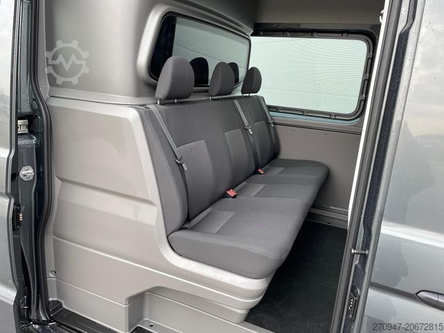 Aukštas mikroautobusas MAN TGE 3.180 L4H3 MIXTO STANDHZ ACC LED SITZHZ