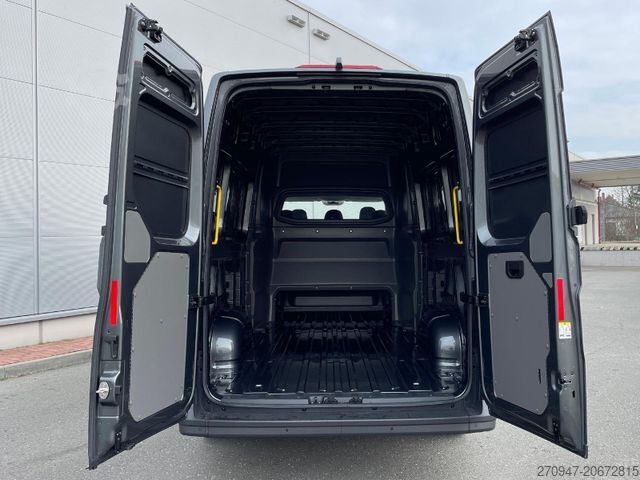 Aukštas mikroautobusas MAN TGE 3.180 L4H3 MIXTO STANDHZ ACC LED SITZHZ