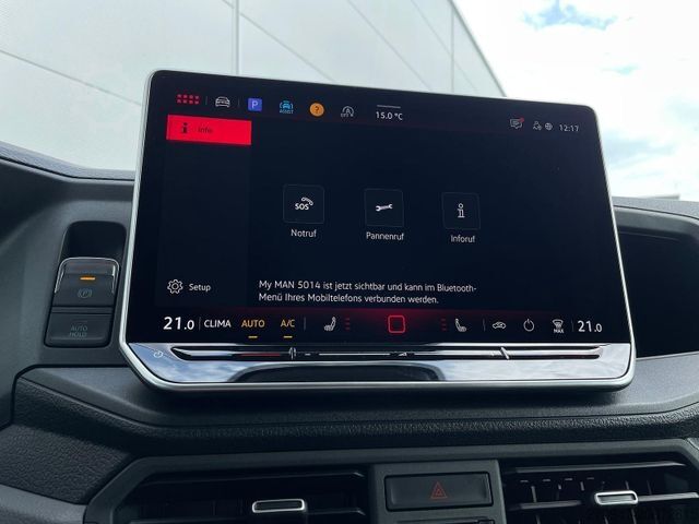 Aukštas mikroautobusas MAN TGE 3.180 L4H3 MIXTO STANDHZ ACC LED SITZHZ