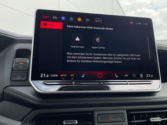 Aukštas mikroautobusas MAN TGE 3.180 L4H3 MIXTO STANDHZ ACC LED SITZHZ