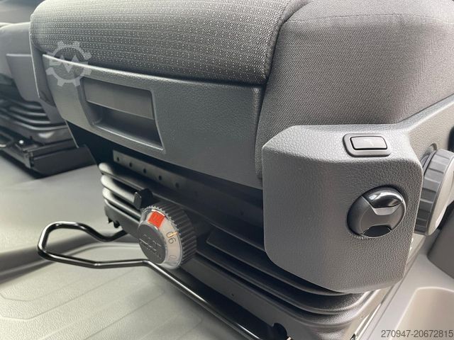 Aukštas mikroautobusas MAN TGE 3.180 L4H3 MIXTO STANDHZ ACC LED SITZHZ