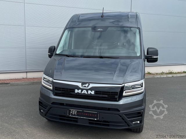 Aukštas mikroautobusas MAN TGE 3.180 L4H3 Kasten STANDHZ ACC LED SITZHZ