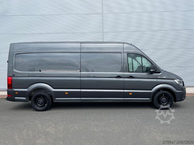 Aukštas mikroautobusas MAN TGE 3.180 L4H3 Kasten STANDHZ ACC LED SITZHZ