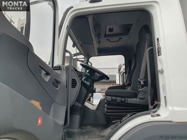 Камион со кутија MERCEDES-BENZ Atego 1224, Euro 6e, Koffer, LBW, AHK,Vermietung