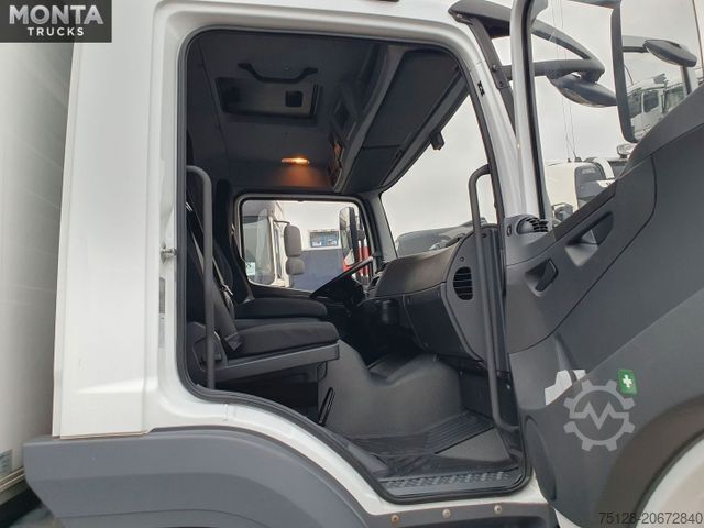 Камион со кутија MERCEDES-BENZ Atego 1224, Euro 6e, Koffer, LBW, AHK,Vermietung