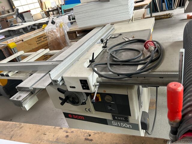 SCM SI 150 N format meja putar SCM SI 150 N