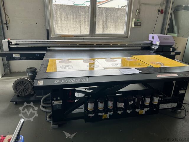 UV-LED flatbed printer Mimaki JFX 200-2513 Mimaki JFX 200-2513