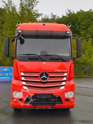 Standardni tegljač MERCEDES-BENZ Actros 18-48 Stream Space-MP4-Retarder-Hydraulik