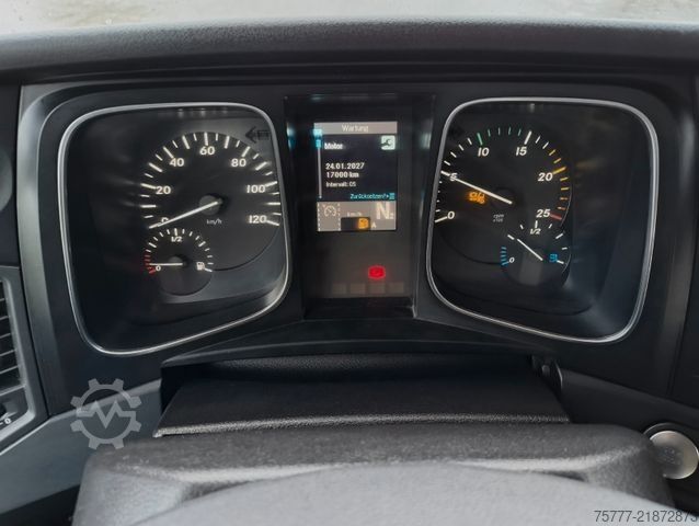 Standardni tegljač MERCEDES-BENZ Actros 18-48 Stream Space-MP4-Retarder-Hydraulik