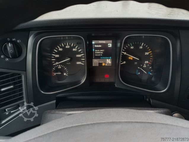 Standardni tegljač MERCEDES-BENZ Actros 18-48 Stream Space-MP4-Retarder-Hydraulik
