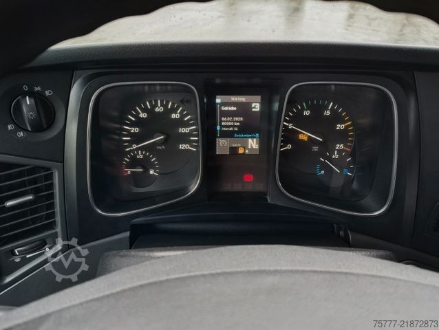 Standardni tegljač MERCEDES-BENZ Actros 18-48 Stream Space-MP4-Retarder-Hydraulik