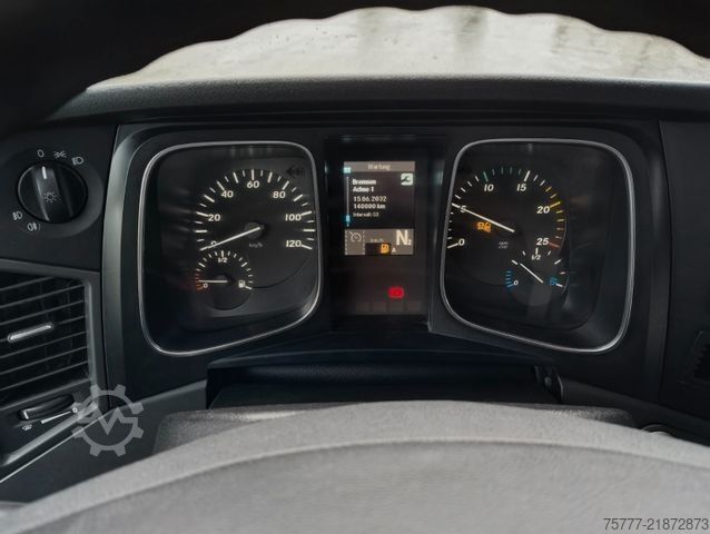 Standardni tegljač MERCEDES-BENZ Actros 18-48 Stream Space-MP4-Retarder-Hydraulik