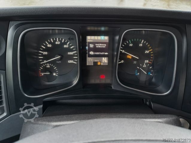 Standardni tegljač MERCEDES-BENZ Actros 18-48 Stream Space-MP4-Retarder-Hydraulik