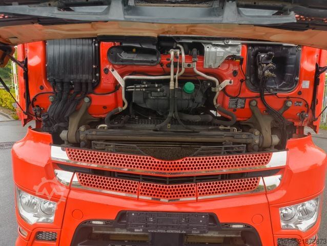 Standardni tegljač MERCEDES-BENZ Actros 18-48 Stream Space-MP4-Retarder-Hydraulik